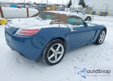 2007 Saturn Sky from USA, damaged, VIN 1G8MB35B57Y122544